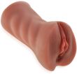 GŁADKA SZTUCZNA POCHWA SOCZYSTA CIPKA Z CYBERSKÓRY MASTURBATOR - 79615188 - 6