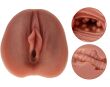 GŁADKA SZTUCZNA POCHWA SOCZYSTA CIPKA Z CYBERSKÓRY MASTURBATOR - 79615188 - 7