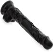 DILDO Z PRZYSSAWKĄ XXL DŁUGOŚĆ 24cm SEX PENIS REALISTYCZNY SZTUCZNY CZŁONEK - 71532684 - 2