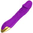 NOWOCZESNY SEX WIBRATOR MASAŻER DO NIEKOŃCZĄCYCH SIĘ ORGAZMÓW - 10 FUNKCJI - 18722655 - 4