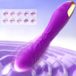 NOWOCZESNY SEX WIBRATOR MASAŻER DO NIEKOŃCZĄCYCH SIĘ ORGAZMÓW - 10 FUNKCJI - 18722655 - 2
