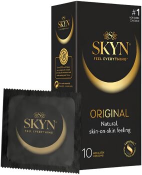 UNIMIL SKYN ORIGINAL PREZERWATYWY KLASYCZNE BEZ LATEKSU 10 SZT. - 767899754
