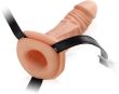 PUSTA PROTEZA PENISA REALISTYCZNY STRAP-ON NA PASACH – 79195997 - 2