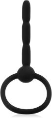 SILIKONOWY DILATOR 7 mm Z UJŚCIEM WTYCZKA DO CEWKI MOCZOWEJ UNISEX - 74389616