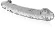 SZKLANE PODWÓJNE DILDO DLA DWOJGA DWA PENISY – 70561043 - 2