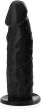 PUSTA PROTEZA PENISA STRAP-ON DILDO 17 cm POWIĘKSZA CZŁONEK O 5 cm - 75599730 - 2
