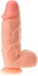 PENIS GIGANT ŻYLASTE DILDO Z WIELKIMI JĄDRAMI PENETRATOR XXXL Z MOCNĄ PRZYSSAWKĄ - 78173767 - 3