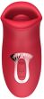 DAMSKI MASTURBATOR SSĄCY Z JĘZYKIEM WIBRATOR DO STYMULACJI ORALNEJ - 89651178 - 5