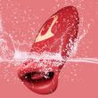 DAMSKI MASTURBATOR SSĄCY Z JĘZYKIEM WIBRATOR DO STYMULACJI ORALNEJ - 89651178 - 6