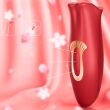 DAMSKI MASTURBATOR SSĄCY Z JĘZYKIEM WIBRATOR DO STYMULACJI ORALNEJ - 89651178 - 7