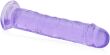 DUŻY PENIS 25 cm ŻELOWE ELASTYCZNE DILDO NA MOCNEJ PRZYSSAWCE - 79371497 - 3