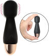 SILIKONOWY MINI WIBRATOR MASAŻER WAND Z WBUDOWANĄ WTYCZKĄ DO ŁADOWANIA - 10 FUNKCJI - 74535580 - 4