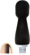 SILIKONOWY MINI WIBRATOR MASAŻER WAND Z WBUDOWANĄ WTYCZKĄ DO ŁADOWANIA - 10 FUNKCJI - 74535580 - 3