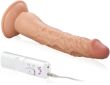 WIBRATOR PENIS REALISTYCZNE DILDO NA PRZYSSAWCE Z REGULOWANĄ WIBRACJĄ - 77699919 - 2