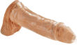 NAKŁADKA EREKCYJNA - POGRUBIENIE I WYDŁUŻENIE 1 CM - PONĘTNY PENIS - 72391741 - 2