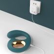 WIBRUJĄCO SSĄCY MASTURBATOR MASAŻER DLA KOBIET WIBRATOR DAMSKI ŚLIMAK ELEGANCKI DESIGN - 10991990 - 9