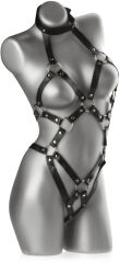 EROTYCZNE BODY DLA DOMINY - SKÓRZANE -SADO-MASO - BDSM - 64872971