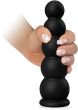 KULKOWE DILDO ANALNE GRUBY KOREK ANAL PLUG Z PRZYSSAWKĄ - 74709999 - 3