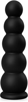 KULKOWE DILDO ANALNE GRUBY KOREK ANAL PLUG Z PRZYSSAWKĄ - 74709999