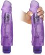 DUŻY WIBRATOR ŻELOWY PENIS Z ŻYŁKAMI – 71244591 - 3