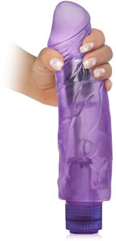 DUŻY WIBRATOR ŻELOWY PENIS Z ŻYŁKAMI – 71244591