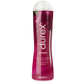 DUREX PLAY ŻEL INTYMNY VERY CHERRY 50 ML - SOCZYSTA WIŚNIA - 72910824