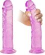SZTUCZNY PENIS ŻELOWE DILDO ORGAZMOWE NA MOCNEJ PRZYSSAWCE - 71769753 - 4