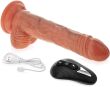 WODOODPORNY WIBRATOR POSUWISTY ŻYLASTY PENIS STEROWANY PILOTEM 24 OPCJE PIESZCZOT - 73159014 - 2