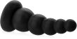 DILDO ANALNE MIĘSISTY KULKOWY DONG NA PRZYSSAWCE PENETRATOR ANUSA - 76652955 - 3