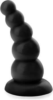 DILDO ANALNE MIĘSISTY KULKOWY DONG NA PRZYSSAWCE PENETRATOR ANUSA - 76652955