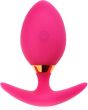 SILIKONOWY KOREK ANALNY STEROWANY APLIKACJĄ ANAL PLUG Z MOCNĄ WIBRACJĄ - 875567821 - 3