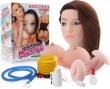 WIBRUJĄCA CYBER LALKA GIANNA MONROE JĘCZĄCA GWIAZDA PORNO Z DUŻYM BIUSTEM – 72309975 - 2
