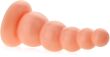 DILDO ANALNE MIĘSISTY KULKOWY DONG NA PRZYSSAWCE PENETRATOR ANUSA - 71732874 - 3