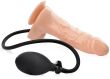 POMPOWANY PENIS NA PRZYSSAWCE WIELKIE DILDO – 74813063 - 2