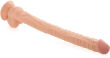 SZTUCZNY PENIS - DŁUGI 42 CM - DONG, ŻELOWE DILDO NA PRZYSSAWCE - 75657995 - 3