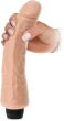 WIBRATOR Z MASY ŻELOWEJ, ELASTYCZNY PENIS, GRUBY DONG DO CIPKI - 75115680 - 3