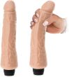 WIBRATOR Z MASY ŻELOWEJ, ELASTYCZNY PENIS, GRUBY DONG DO CIPKI - 75115680 - 4