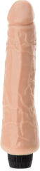 WIBRATOR Z MASY ŻELOWEJ, ELASTYCZNY PENIS, GRUBY DONG DO CIPKI - 75115680
