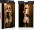 WYUZDANE BODYSTOCKING, PERWERSYJNY STRÓJ - 79274338 - 3