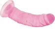 WYGIĘTY PENIS ŻELOWY REALISTYCZNE DILDO NA PRZYSSAWCE - 76883028 - 2