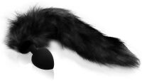 KOREK ANALNY Z PUCHATĄ KITĄ PLUG FURRY FUTRZAK FETYSZ – 74870923