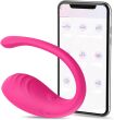 WIBRUJĄCE JAJKO WIBRATOR STEROWANY APLIKACJĄ APP SEX MASAŻER - 90476953 - 6