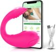 WIBRATOR JAJKO Z APLIKACJĄ ZDALNIE STEROWANY TELEFONEM BLUETOOTH DLA PAR - 78889011 - 9