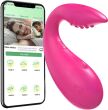 WIBRATOR JAJKO Z APLIKACJĄ ZDALNIE STEROWANY TELEFONEM BLUETOOTH DLA PAR - 78889011 - 8