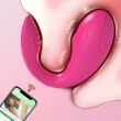 WIBRATOR JAJKO Z APLIKACJĄ ZDALNIE STEROWANY TELEFONEM BLUETOOTH DLA PAR - 78889011 - 3