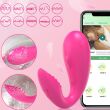 WIBRATOR JAJKO Z APLIKACJĄ ZDALNIE STEROWANY TELEFONEM BLUETOOTH DLA PAR - 78889011 - 2