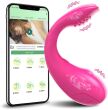 WIBRATOR JAJKO Z APLIKACJĄ ZDALNIE STEROWANY TELEFONEM BLUETOOTH DLA PAR - 78889011 - 6
