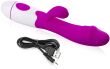 WIBRATOR Z ŁADOWARKĄ 30 PROGRAMÓW - BESTSELLEROWY SEX GADŻET – 75561225 - 2