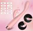 WIBRATOR KRÓLIK DO STYMULACJI ŁECHTACZKI I WAGINY MASAŻER DLA POCZATKUJĄCYCH PAŃ - 87985076 - 3
