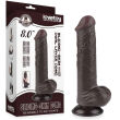 Dildo 20,8 cm superrealistyczny penis z przyssawką i jądrami - 73002760 - 5